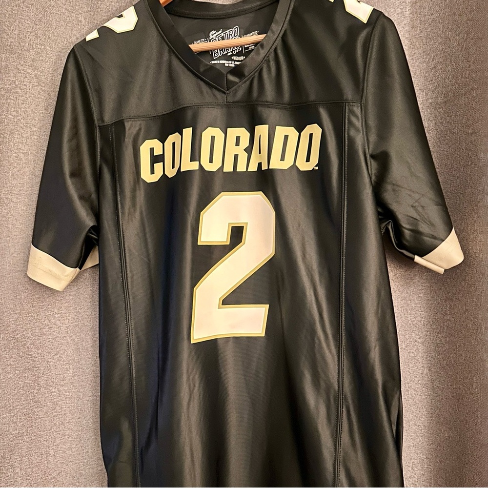 Shedeur sander Colorado buffalos jersey